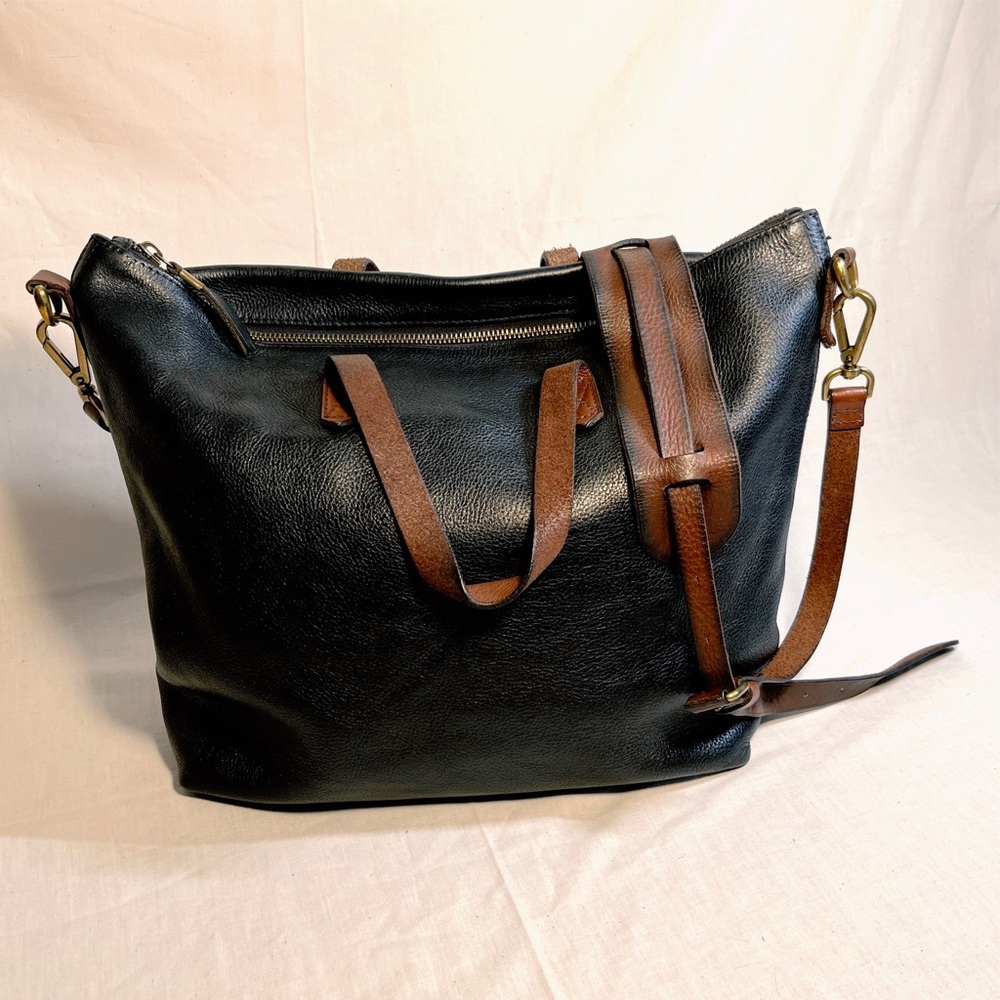 Madewell Zip-Top Transport Tote